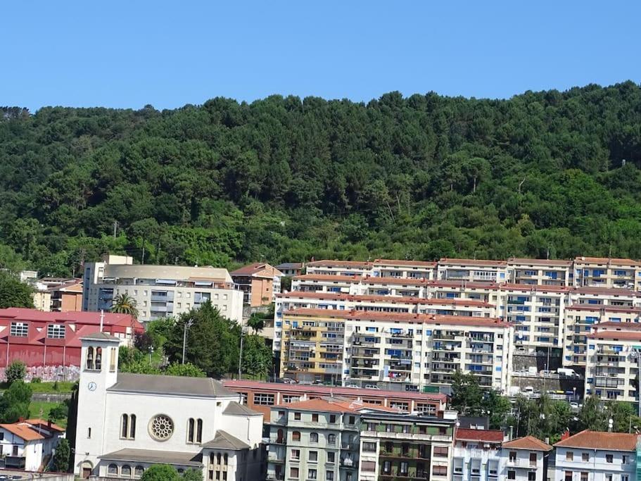 Oleta 9 Acogedor Apartamento En سان سيباستيان الغرفة الصورة