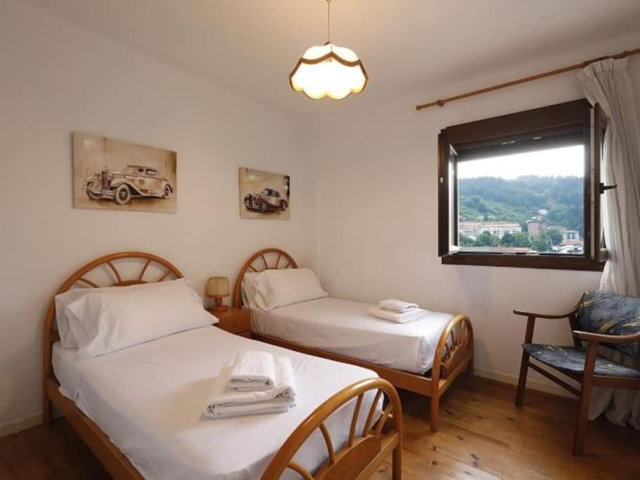Oleta 9 Acogedor Apartamento En سان سيباستيان الغرفة الصورة