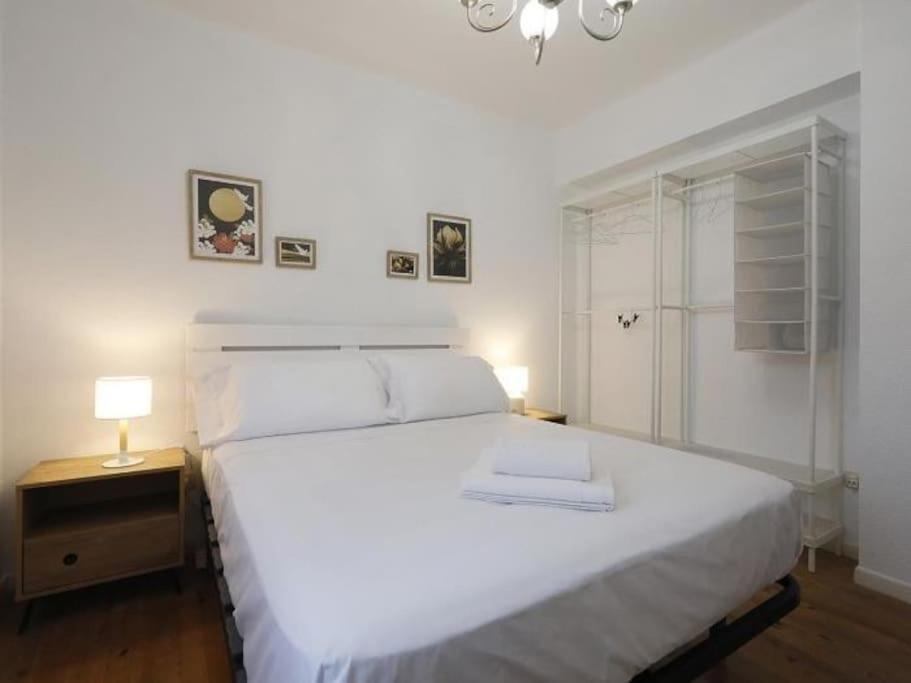 Oleta 9 Acogedor Apartamento En سان سيباستيان الغرفة الصورة